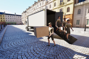 Parisian Brasserie Simulator 